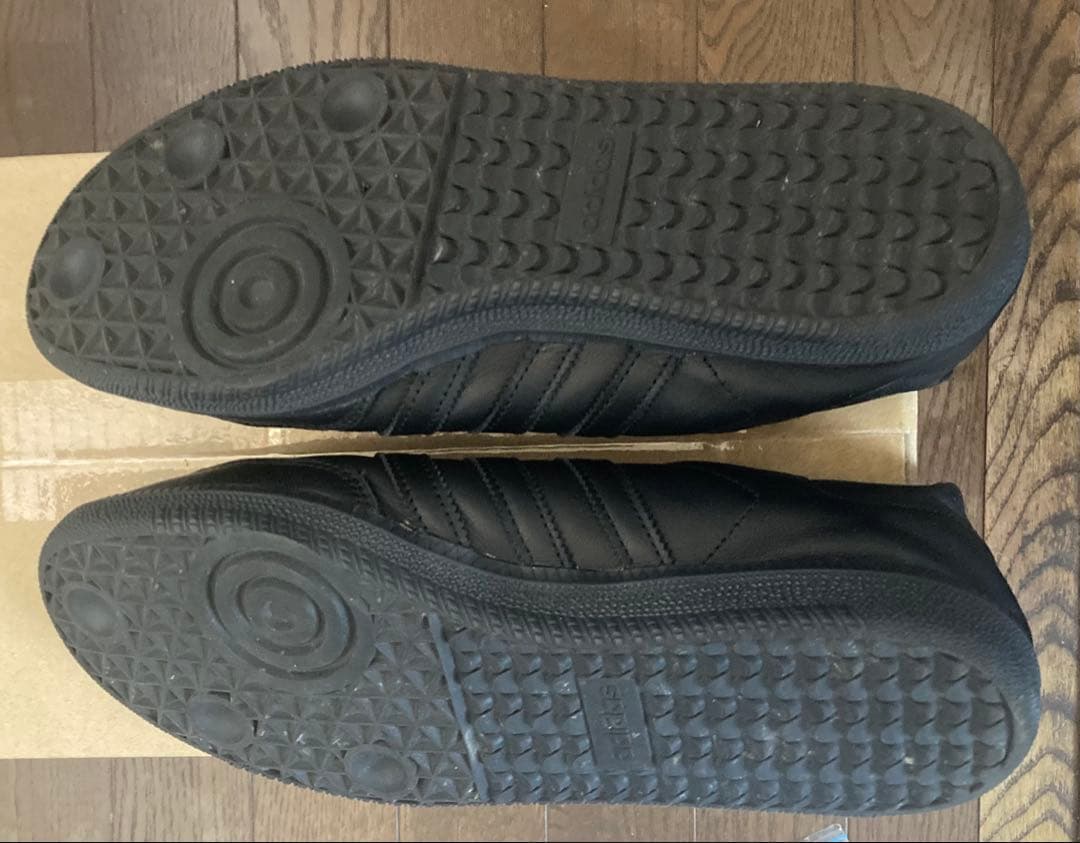 最終値下げ　adidas Samba decon 28.5cm オールブラック