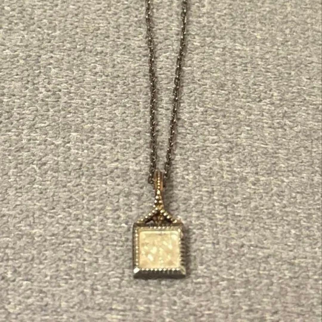 アガット　シルバーネックレス　k10 シルバー／K10ダイヤモンドネックレス｜ネックレス｜アガット 公式