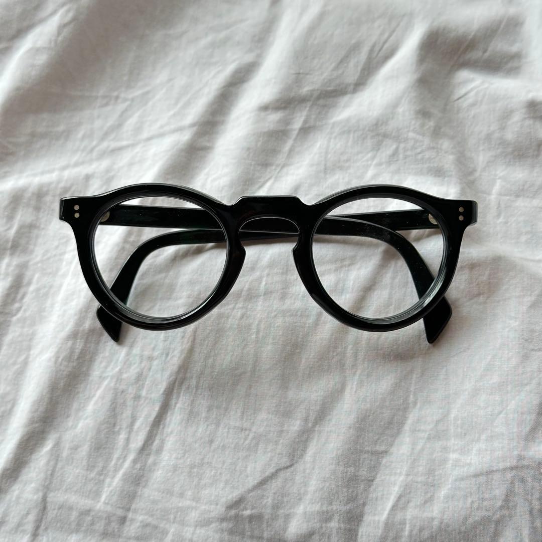 メガネ・老眼鏡 Lesca Vintage 60s round panto NEW ARRIVAL【Lesca VINTAGE】ROUND PANTO 8mm｜岡山眼鏡店