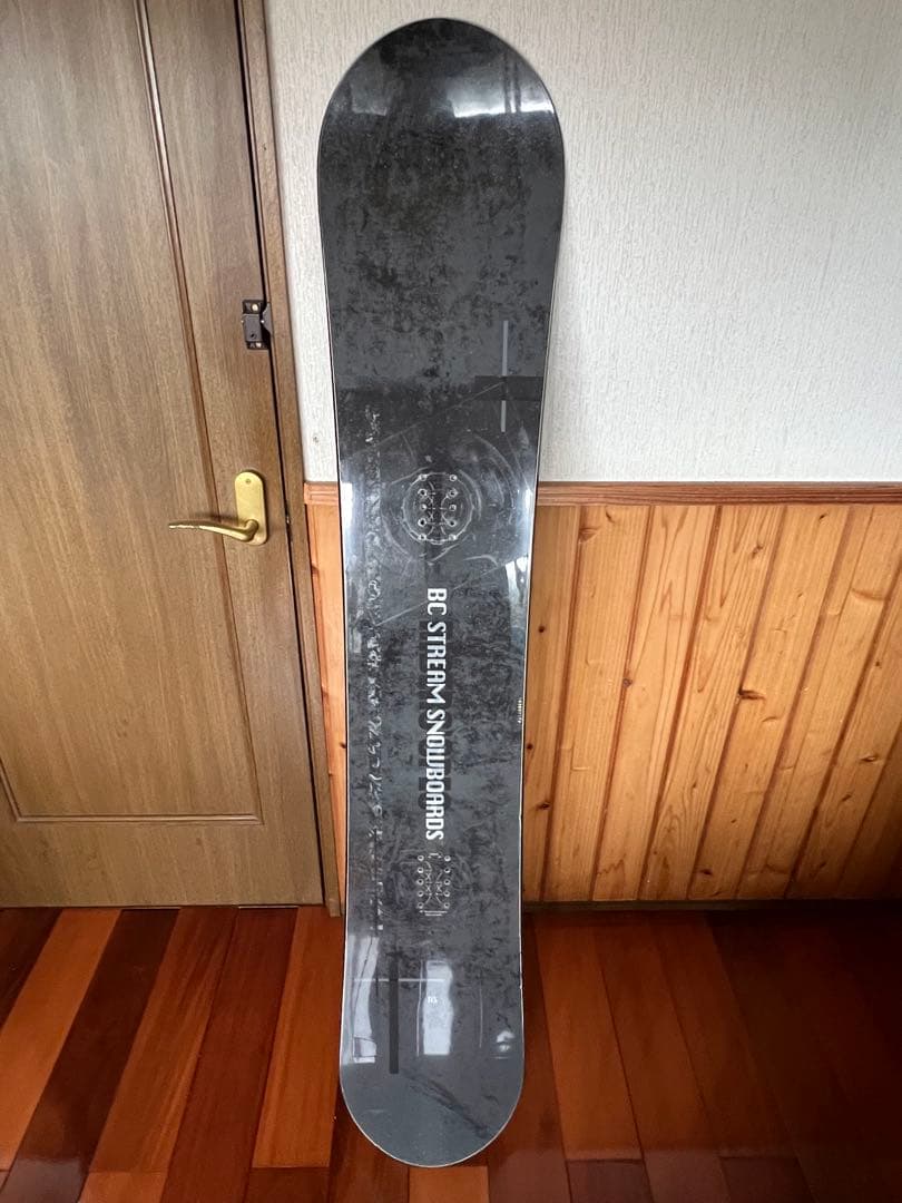 bc stream RS62 follows限定　ワイドボード 受注生産 26-27 ビーシーストリーム BC Stream SNOWBOARDS R-4 CUSTOM