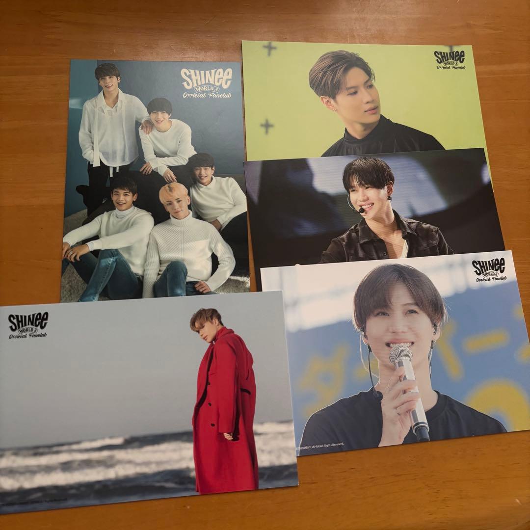 SHINee ポストカード FC セット - メルカリ