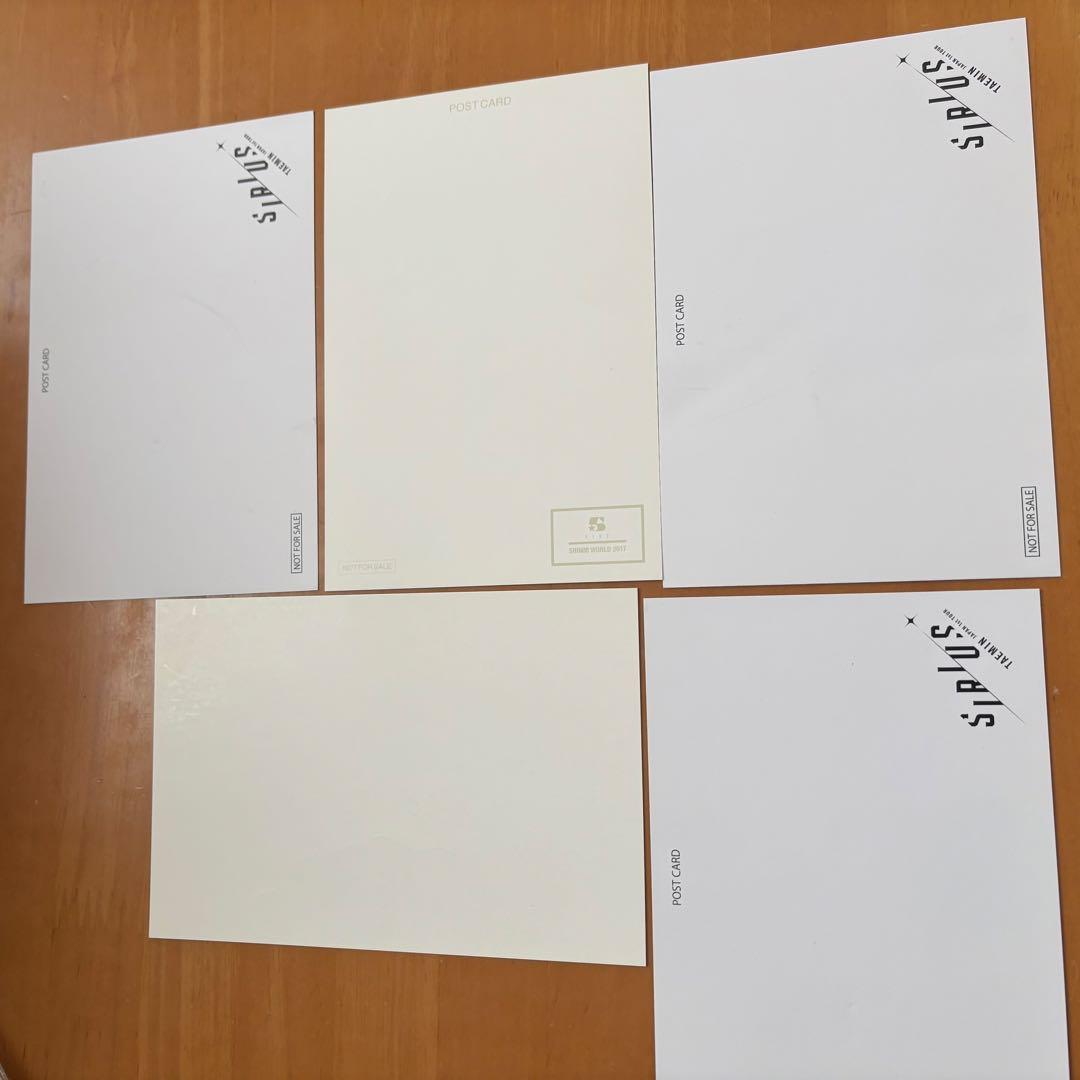 SHINee ポストカード FC セット - メルカリ