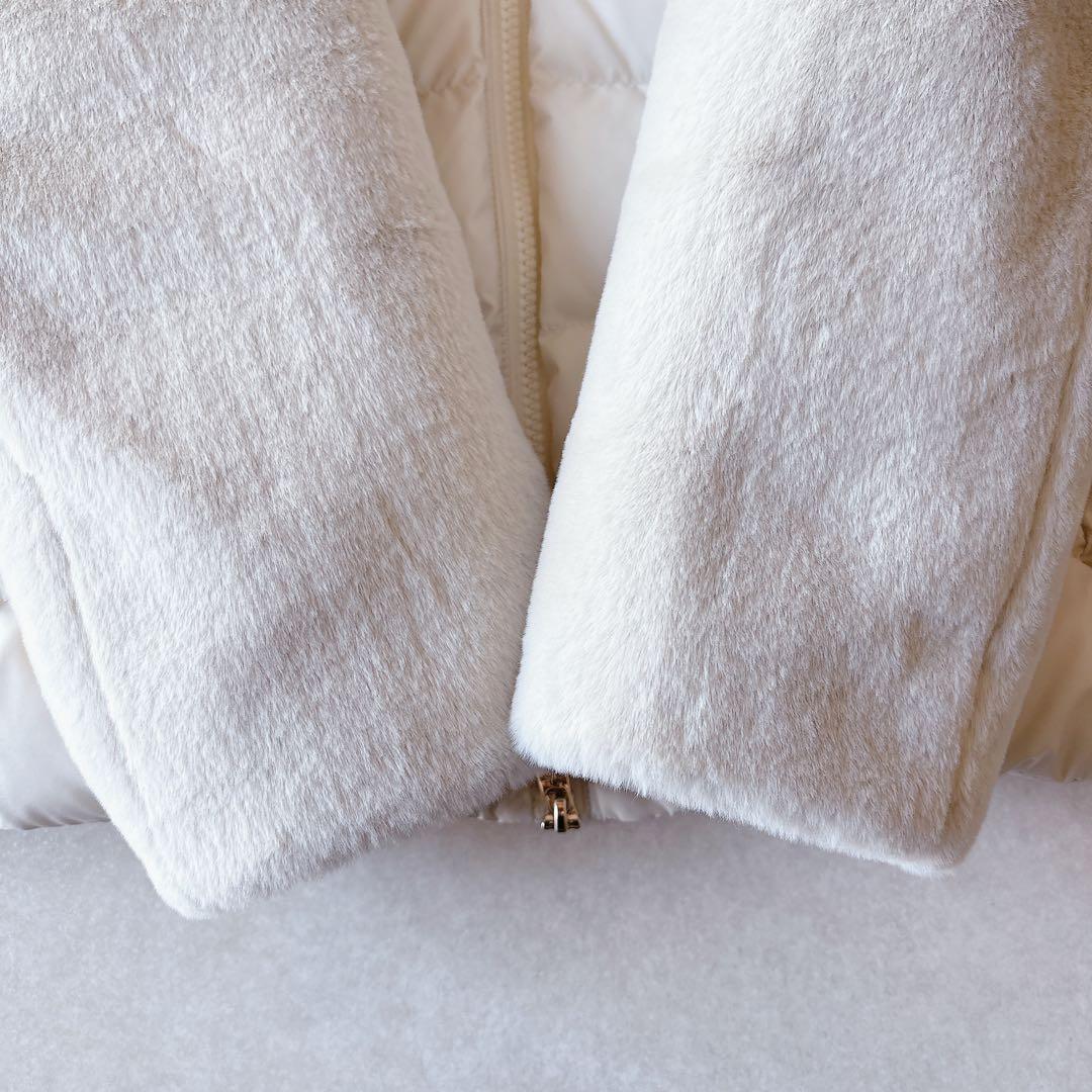 未使用☆CAPE HORN｜定価7万 ARENAL エコファーダウン 白 40 - メルカリ