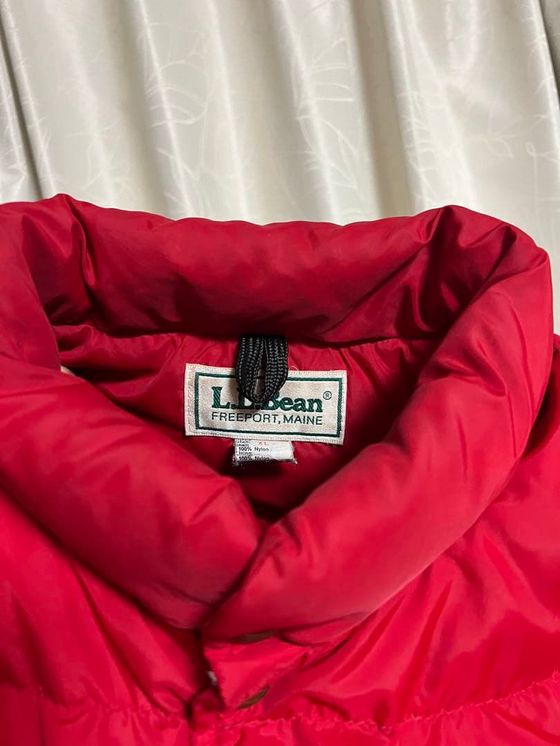 †*†様 L.L.Bean エルエルビーン グースダウンベスト USA製 XL
