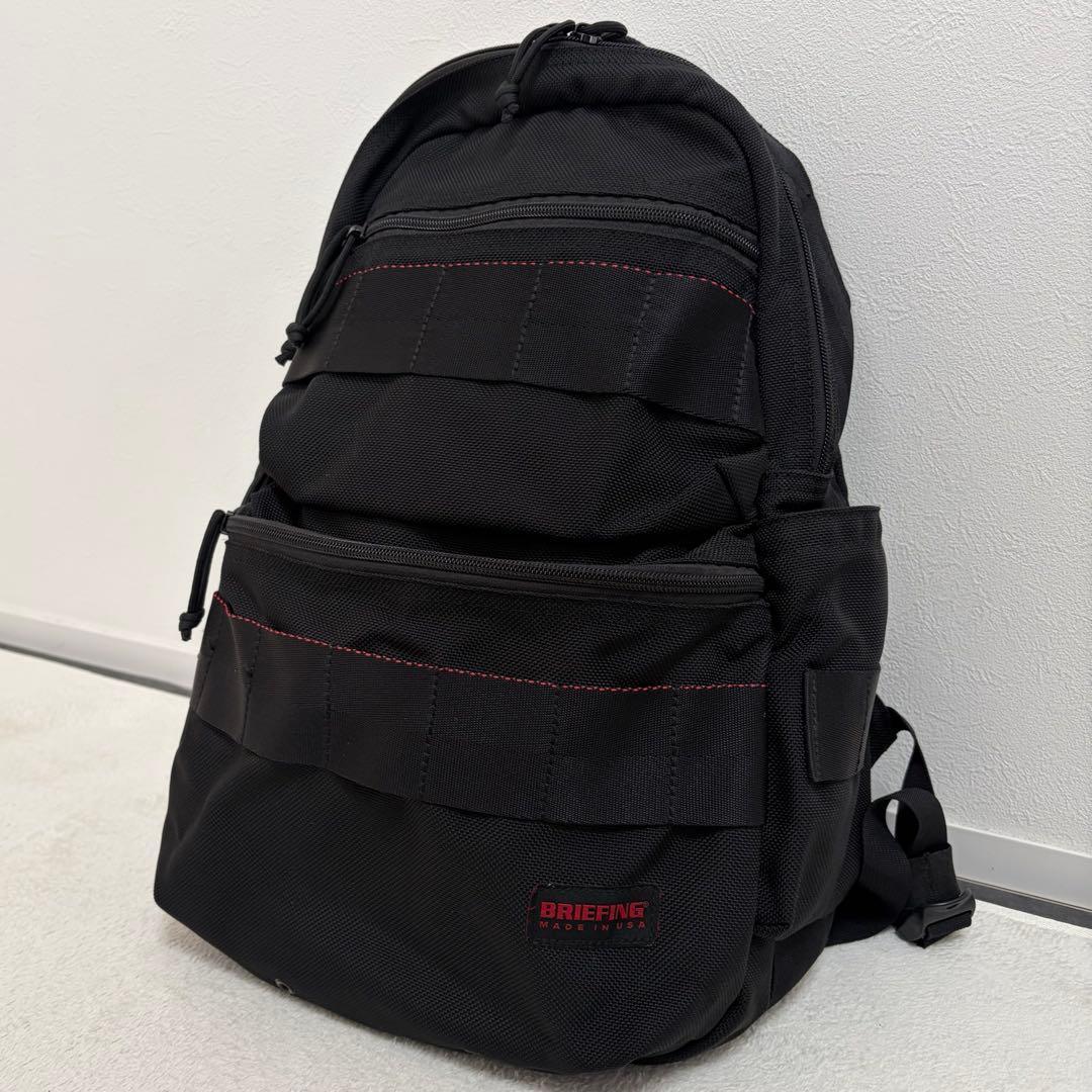【美品】BRIEFING ATTACK PACK ブラック リュック　ビジネス BRIEFING（ブリーフィング） 【並行輸入品 本国企画】ブリーフィング