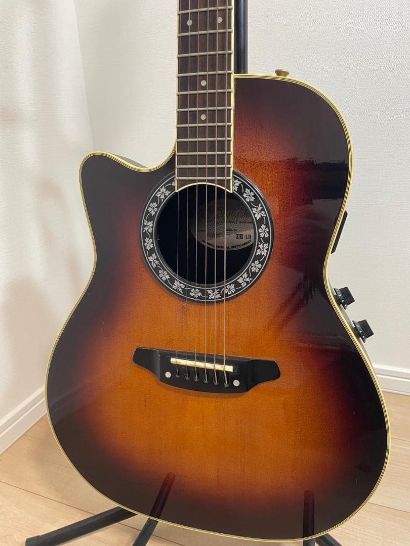 お洒落なエレアコ☆モーリスTornado Z-2 LH☆希少な左用レフトハンド 美品】Morris Tornado トルネード Z-2 LH 左利き用エレアコ - メルカリ