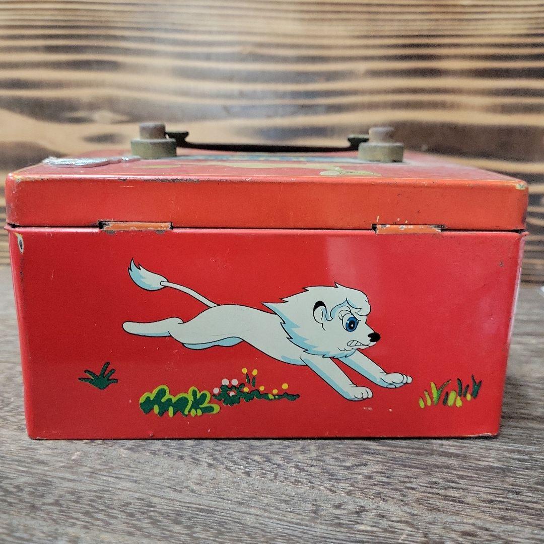 1968年 当時物 超希少 昭和レトロジャングル大帝 貯金箱 レア物価格