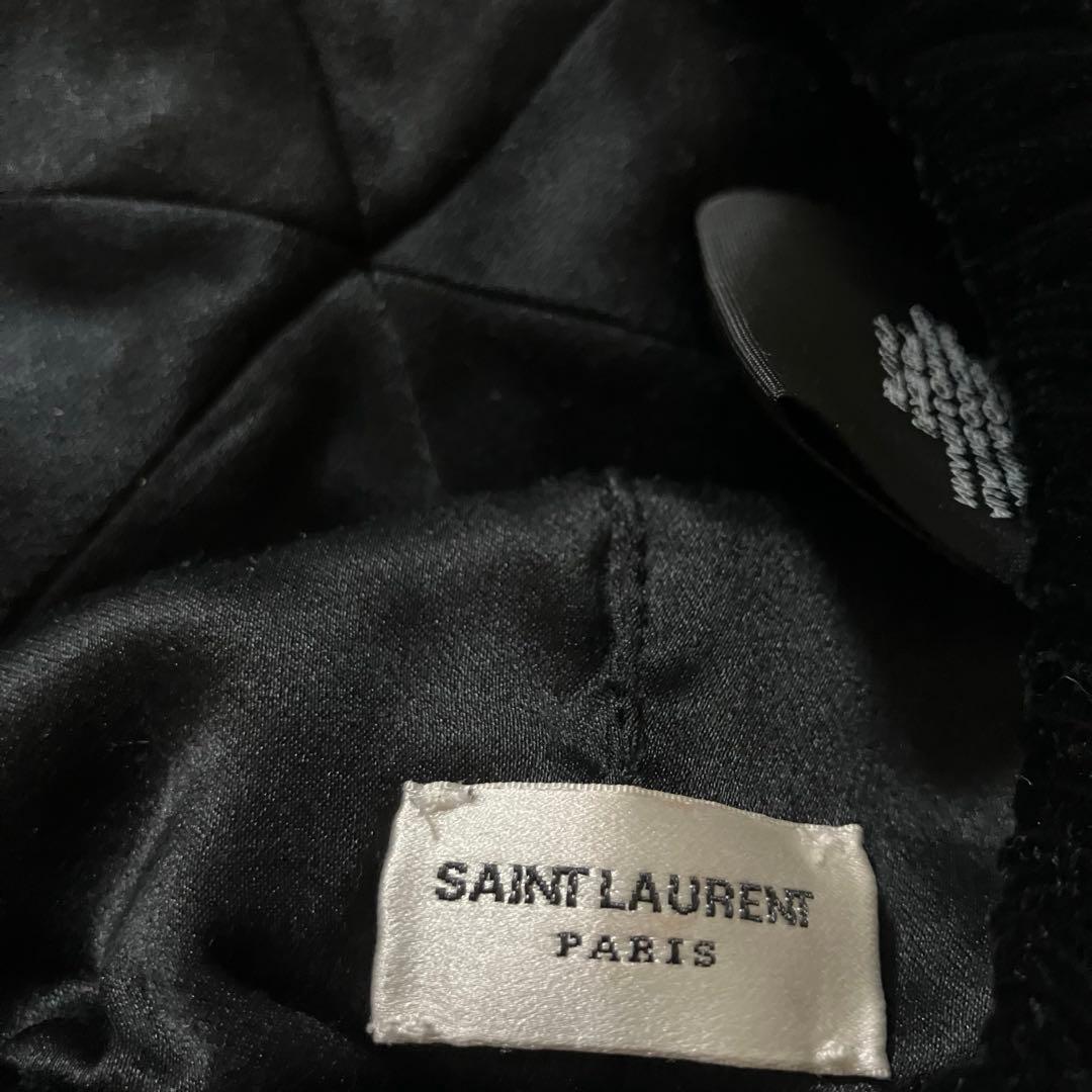未使用】SAINT LAURENT PARIS サンローランパリ ベレー帽