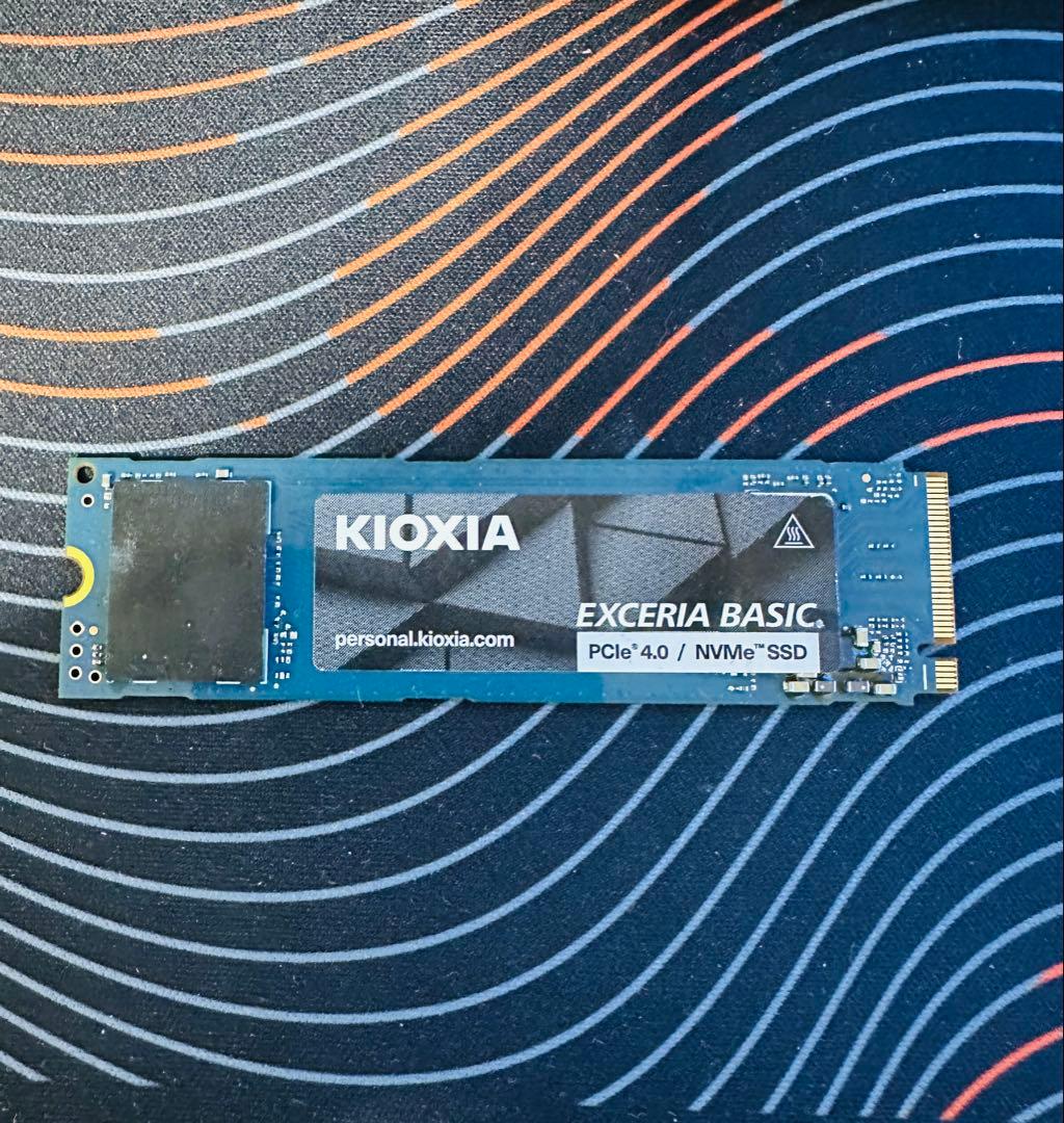 内蔵型SSD KIOXIA EXCERIA BASIC 1 TB NVMe Gen4 Amazon.com: KIOXIA EXCERIA PLUS G3 SSD 1TB - M.2 2280 PCIe Gen4