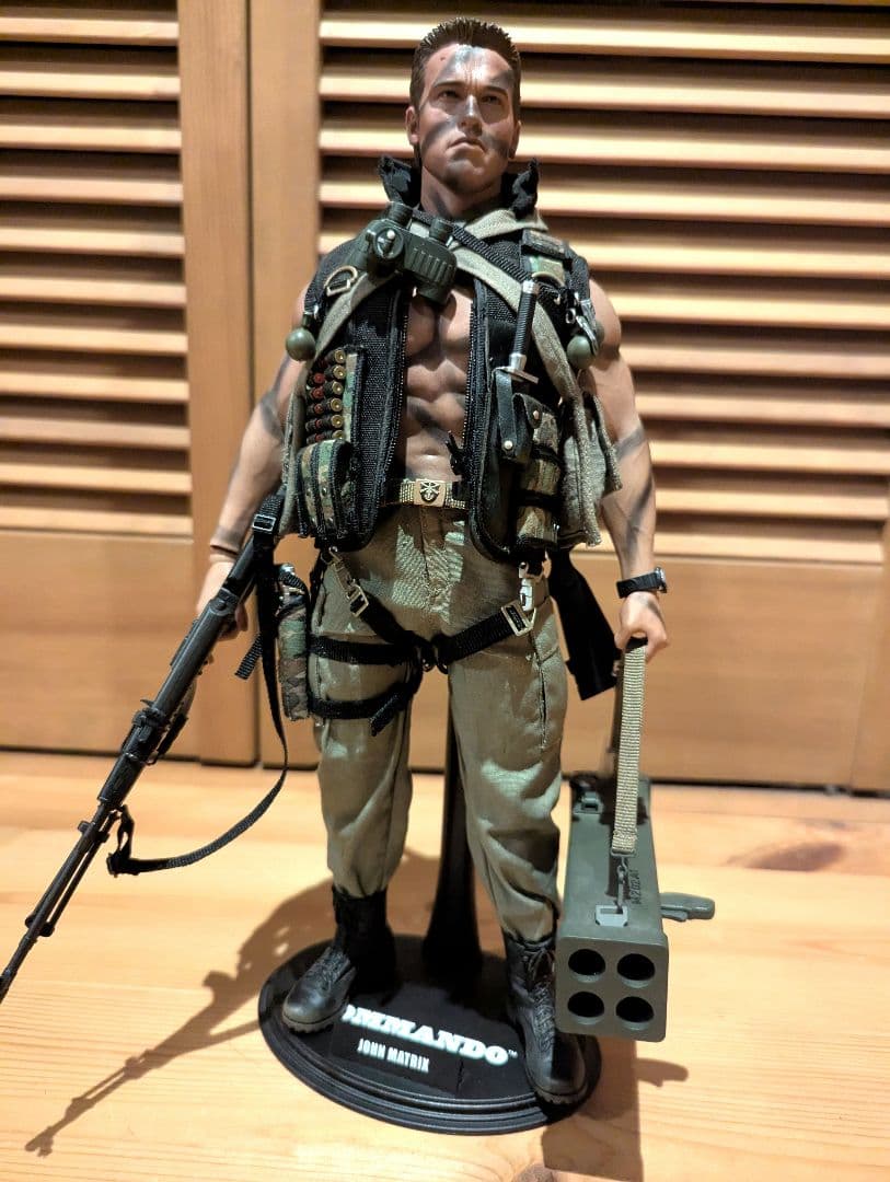 ホットトイズ hottoys /コマンドー ジョン·メイトリックス - メルカリ