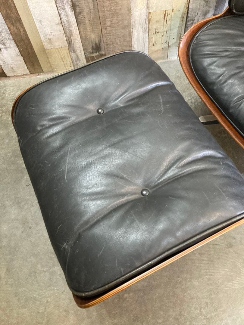 ハーマンミラー　イームズ　ラウンドチェアー　ソファー別売り イームズラウンジチェア&オットマン｜ハーマンミラーストア