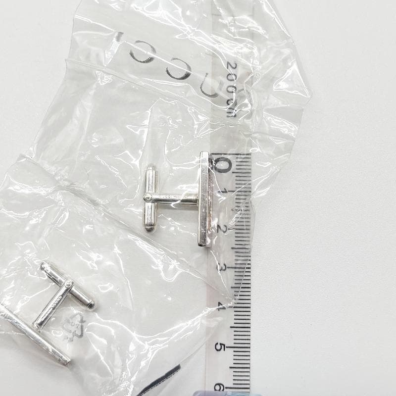 GUCCI カフス カフスボタン カフリンクス シルバー925 未使用 箱付