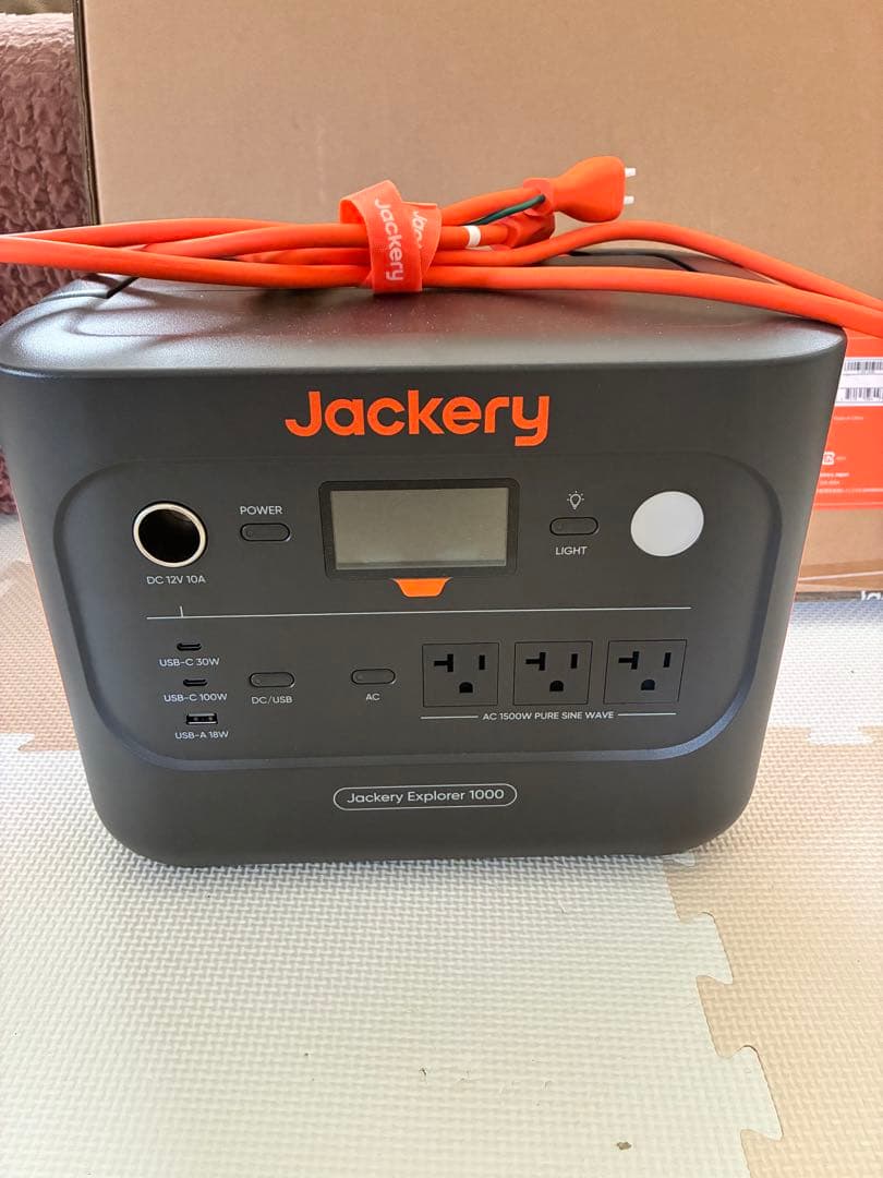 Jackery ポータブル電源 1000単品 Jackery 【即日発送】Jackery Jackery ポータブル電源 1000 新品