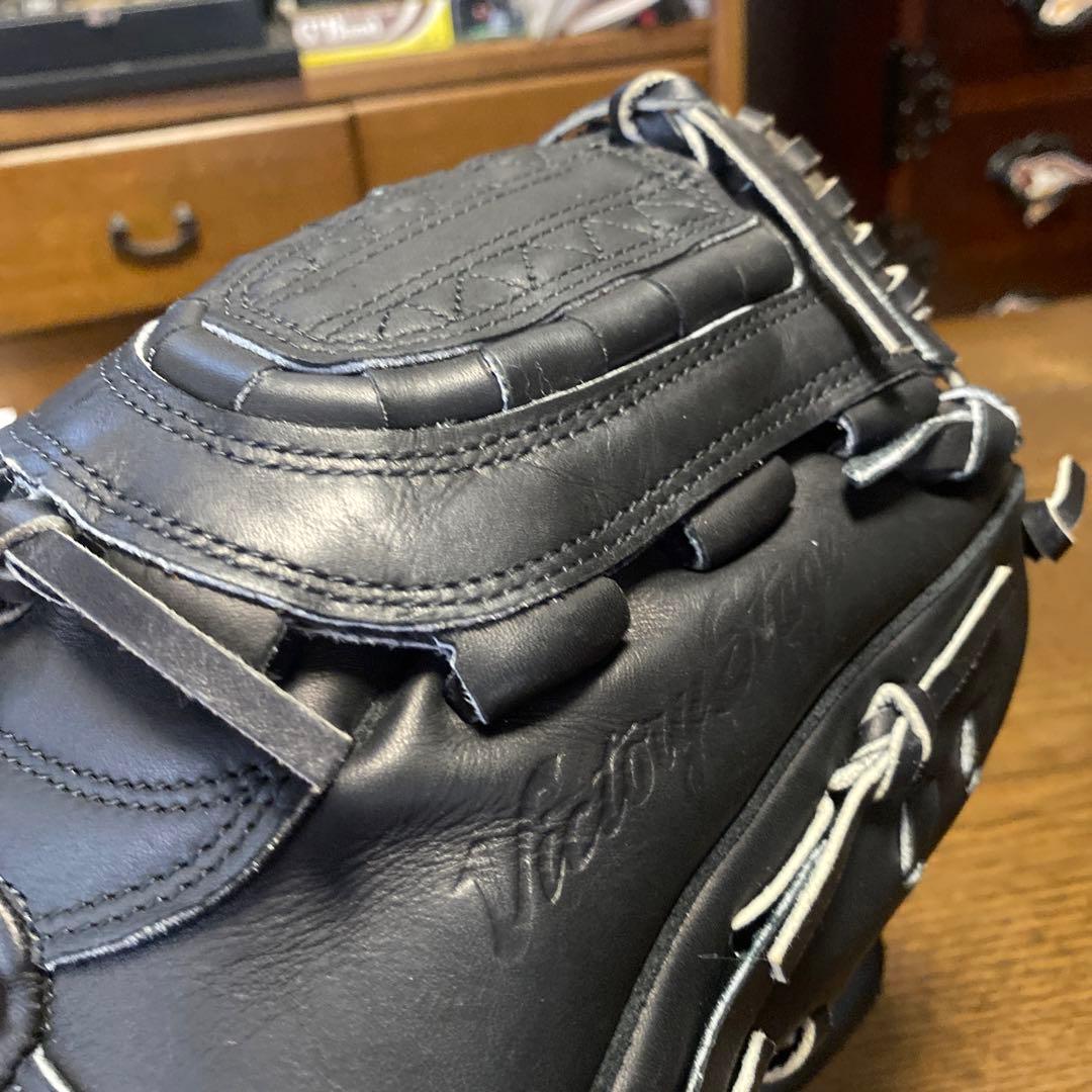 ミズノ ビクトリーステージ スペシャルオーダー 軟式用グローブ 耕作印