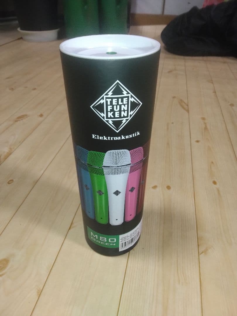 TELEFUNKEN M80 ダイナミックマイク グリーン Amazon | TELEFUNKEN M80 Green テレフンケン ダイナミックマイク
