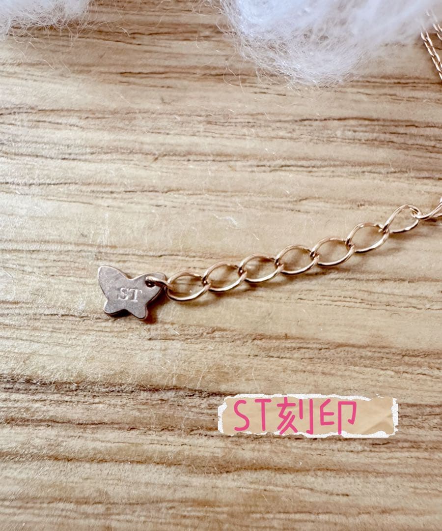 新品☆Samantha Tiara K18SPG RQ Dia ハートネックレス - メルカリ