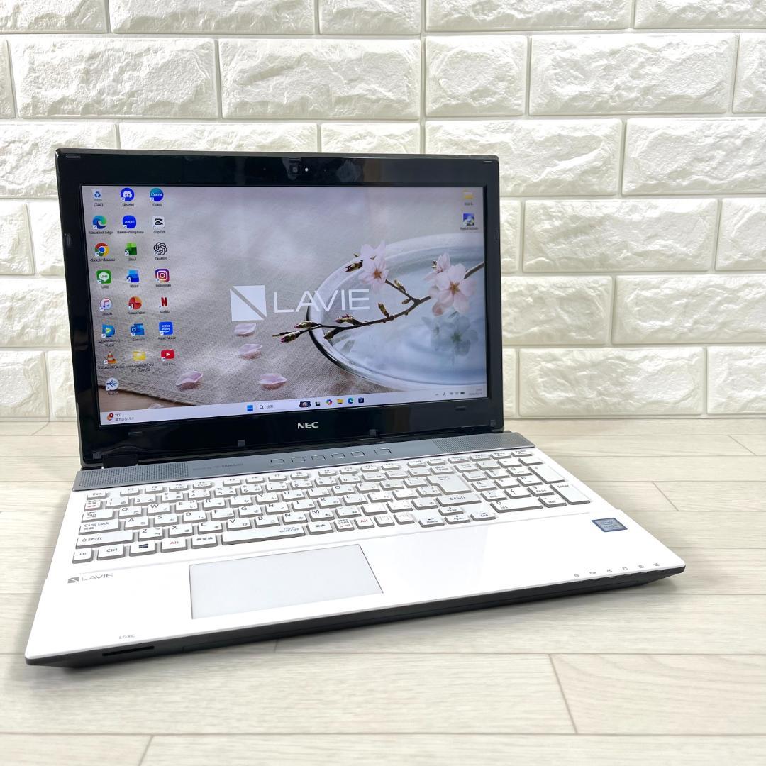 NEC i7 SSD512＋HDD1T RAM16 タッチパネル ノートパソコン - メルカリ