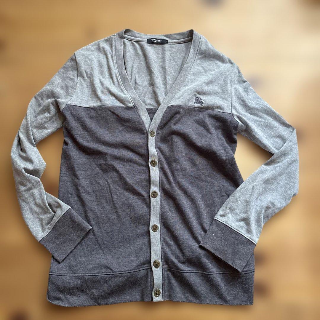 BURBERRY BLACK LABEL カーディガン サイズ3 - メルカリ