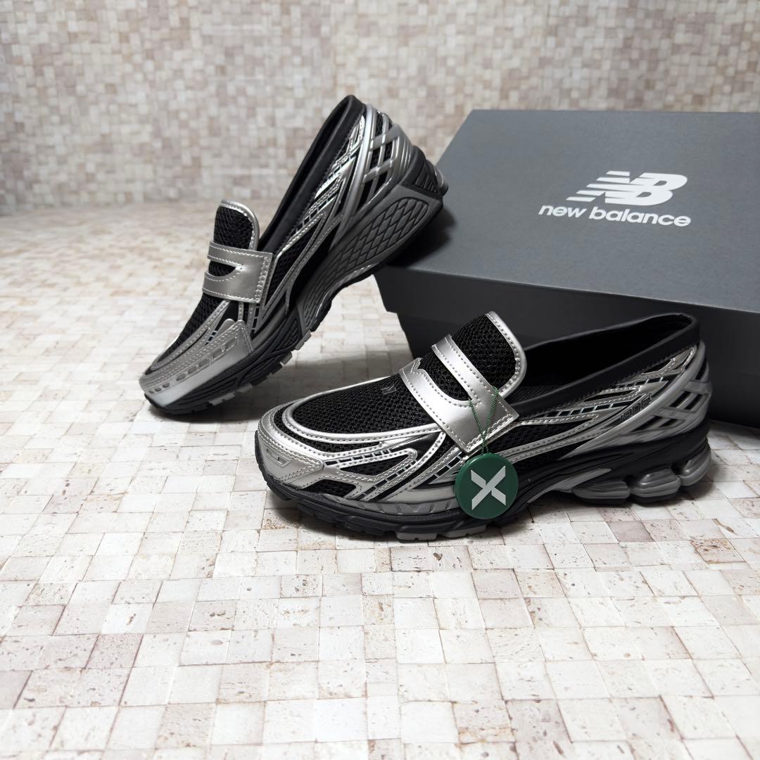 国内未展開】New Balance 1906L ブラック シルバー 28cm - メルカリ