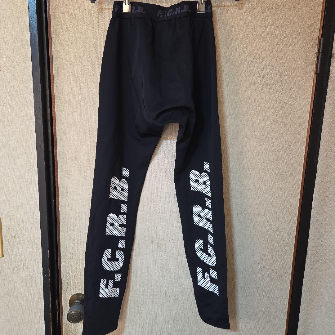 エフシーアールビーFCRBソフSOPH ブラック レギンス S