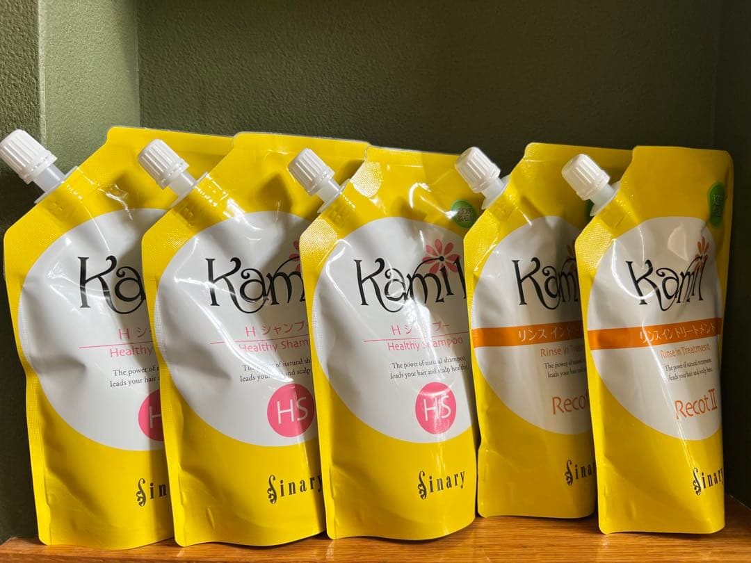 シナリー カミル HS シャンプー3点とカミル リコット2 の2点 Sinary（シナリー） カミル HS シャンプー 260ml Sinary 100％脱石油