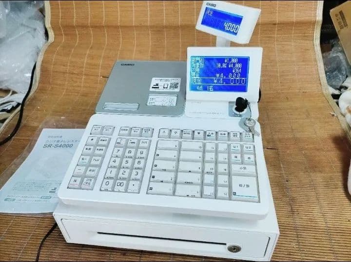 カシオレジスターSR-S4000 661666