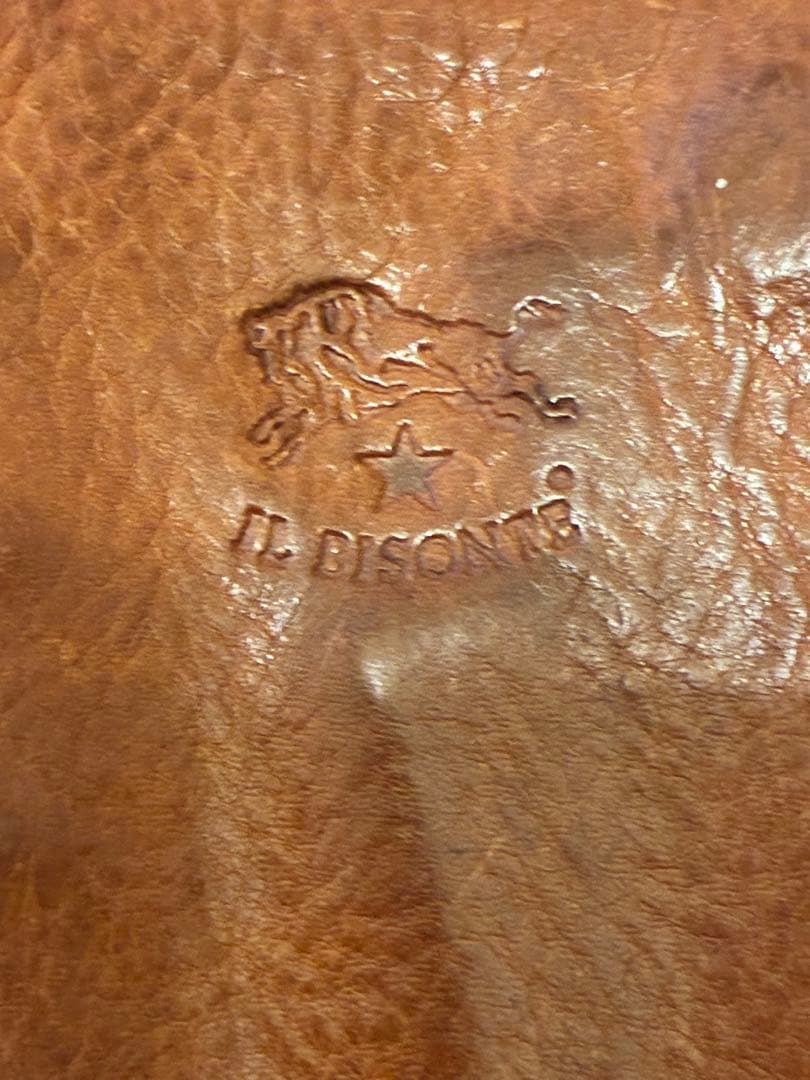 イルビゾンテメモ帳カバーとカランダッシュボールペンのセット　中古不具合なし 入学祝い・進学祝いに贈る ボールペンとメモ帳＆本革製メモカバーの