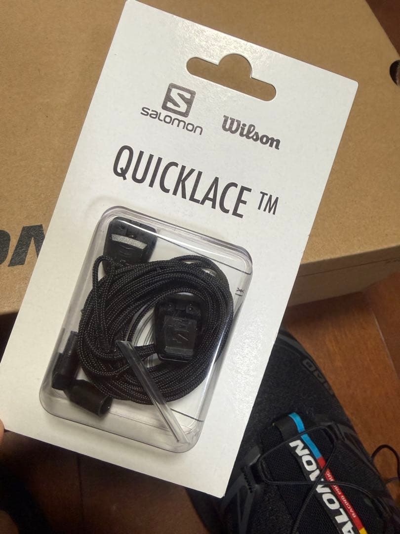 SALOMON 25.0cm XT 6 ブラック