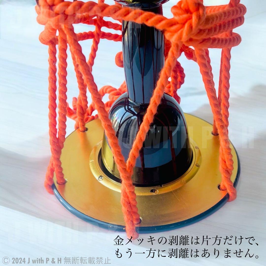 宮本卯之助商店製】小鼓 合成皮革製小鼓 小鼓仕服つき 展示中古美品