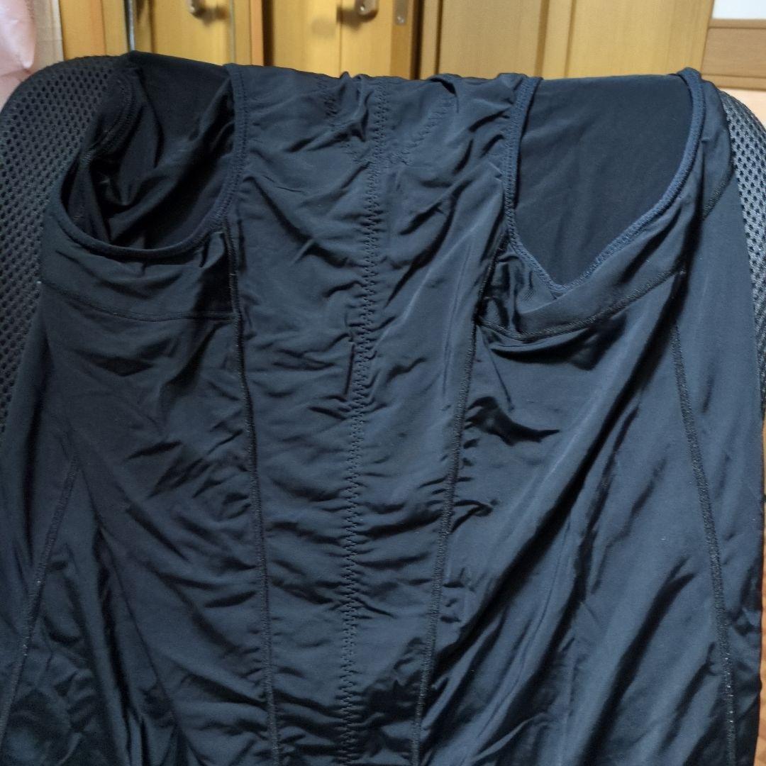 山内流　肩甲骨剥がしシャツ　黒L3枚メンズ y872132-01.jpg