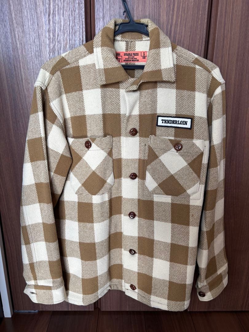 テンダーロイン バッファローJKT 当時正規品 TENDERLOIN テンダーロイン T-BUFFALO JKT GREEN/BLACK バッファロー