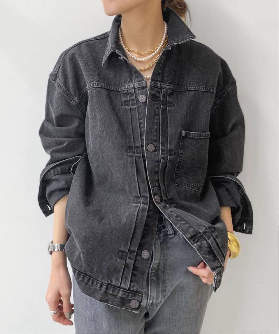 STAMMBAUM】OVERSIZE DENIM JACKET 36
