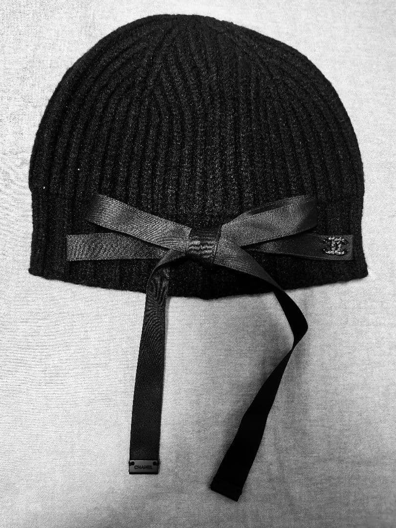 CHANEL 黒 ニット帽 リブ編み 美品 楽天市場】CHANEL シャネル ニット帽 AAB254 B21462 レディース