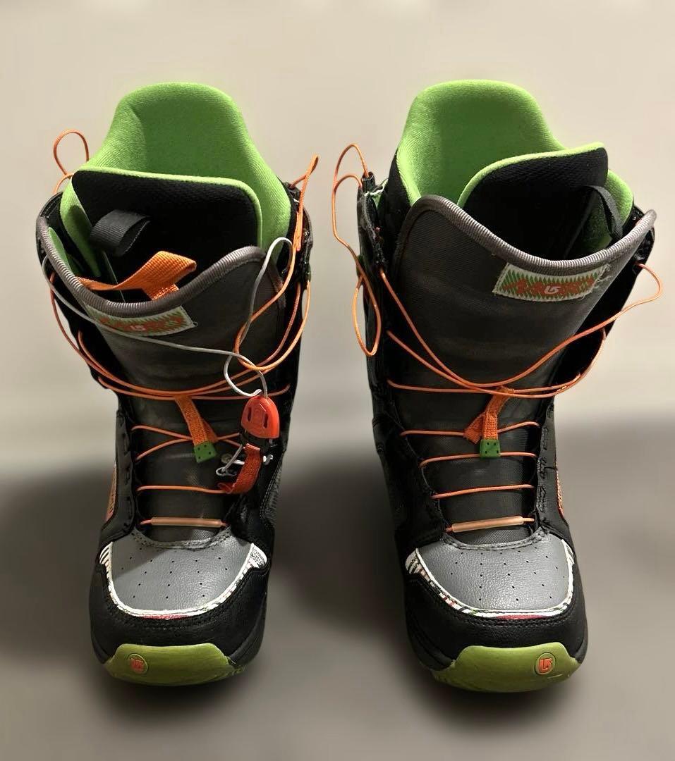 よ*ー様 スノーボードブーツ BURTON MOTO AJIANFIT 27cm BURTON (バートン) MOTO-ASIAN FIT スノーボードブーツ メンズ SIZE