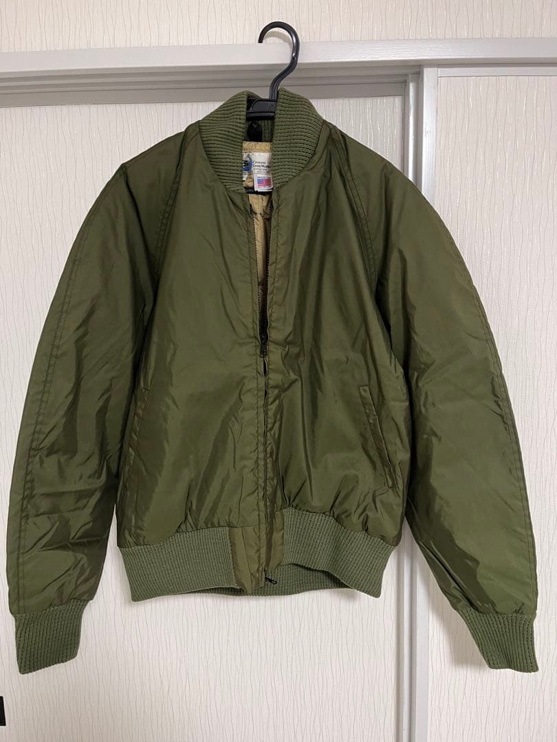 クレセントダウンワークスボンバージャケット Crescent Down Works（クレセントダウンワークス）サイズ選び2018