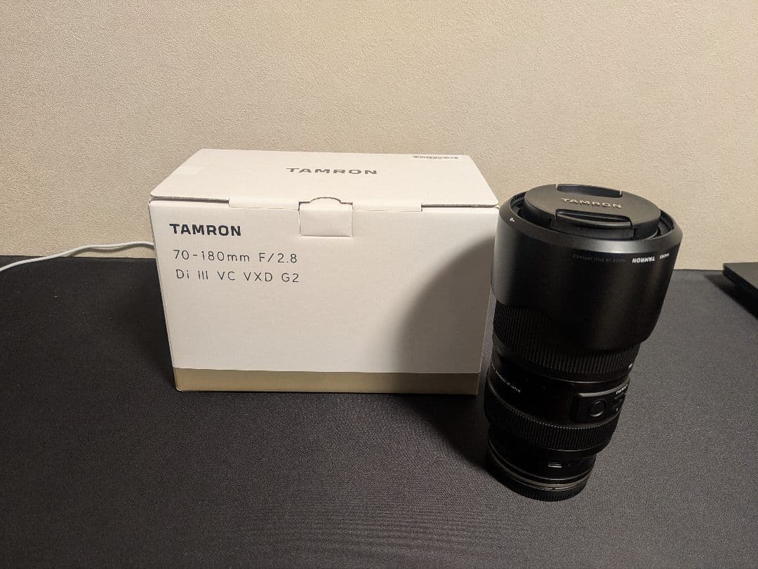 【ほぼ未使用】TAMRON 70-180 mm F2.8 G2 NIKON Z Tamron 70–180mm f/2.8 G2 on Nikon Z | Fstoppers