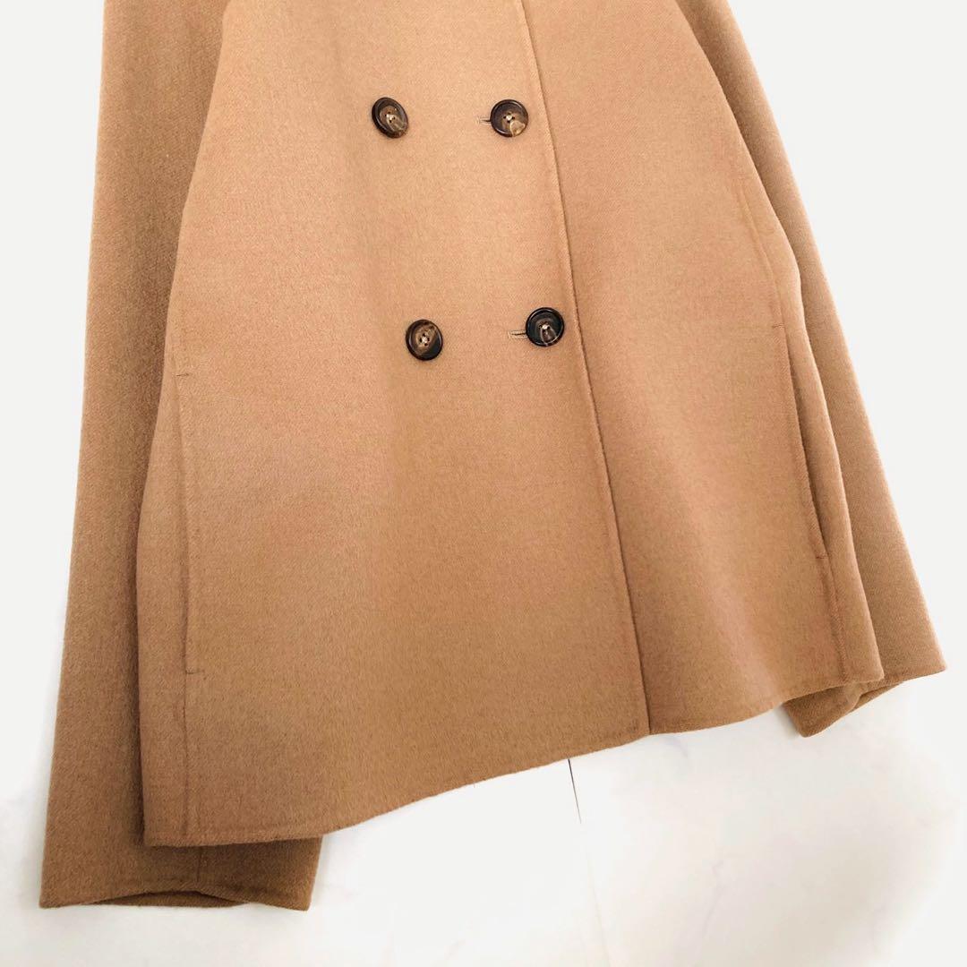 美品✨️マックスマーラ クチートアマーノ ダブルブレスト リバー