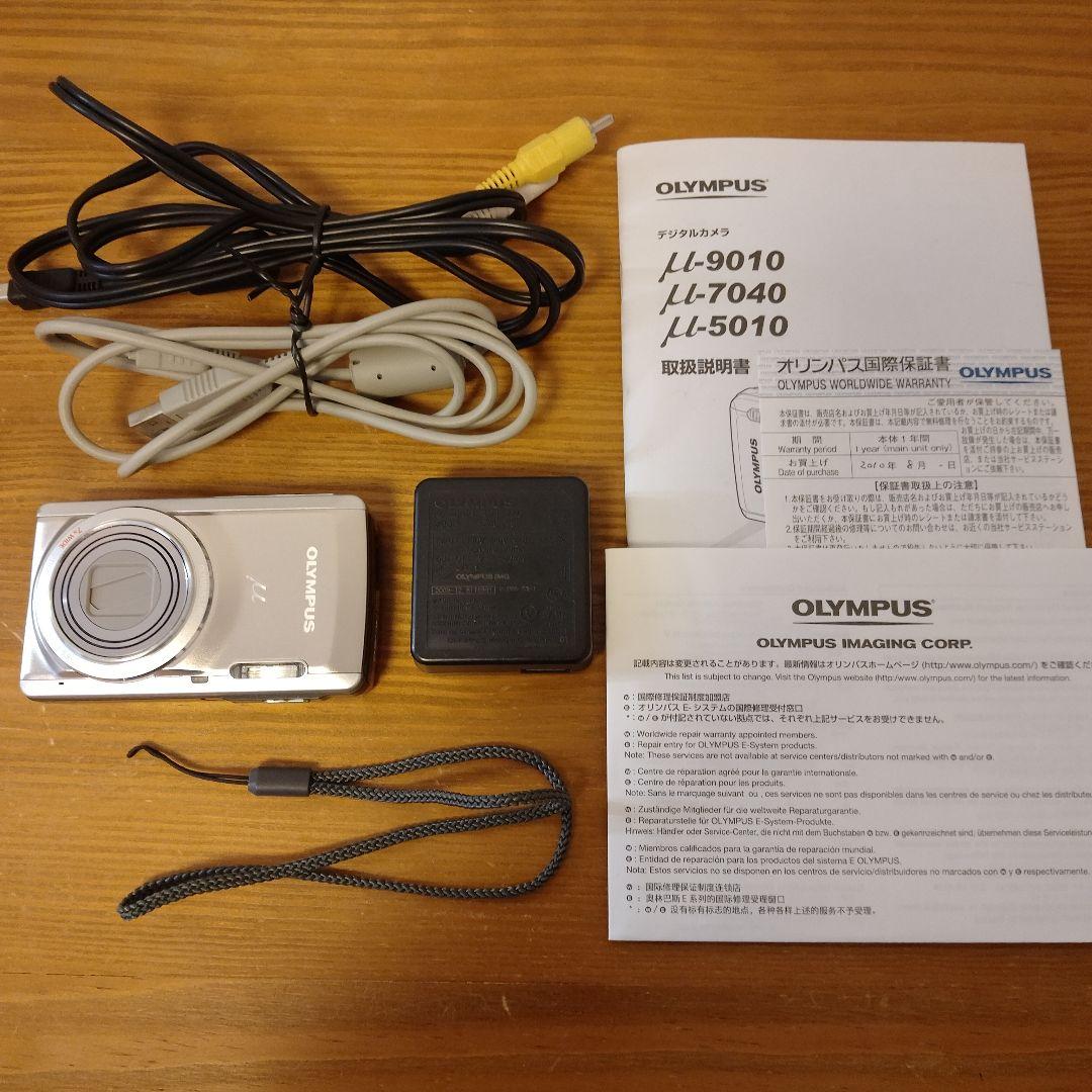 【訳あり】 OLYMPUS μ-7040 オリンパス コンデジ 動作確認済 オリンパス、光学7倍ズームモデル「μ-7040」 - 価格.com