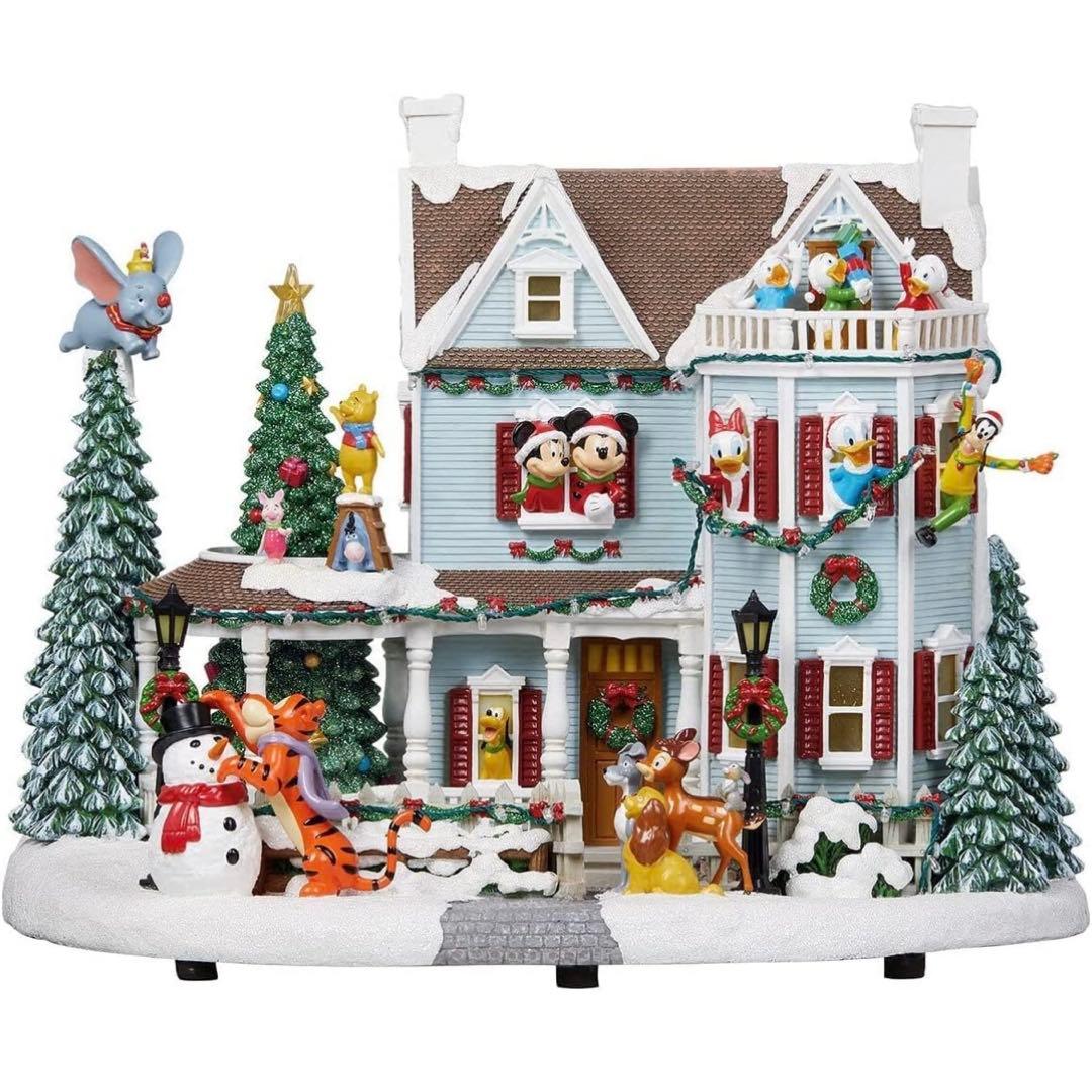 【未使用に近い】ディズニー ホリデーハウス Disney - ☆コストコ ディズニー ホリデーハウス☆の通販 by カズshop