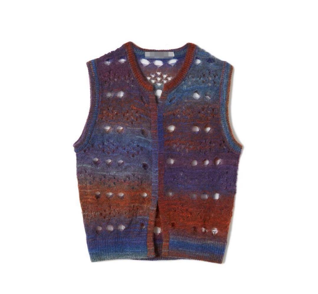 完売品 レア 新品未使用 perverze ニット ベスト パーバーズ - メルカリ