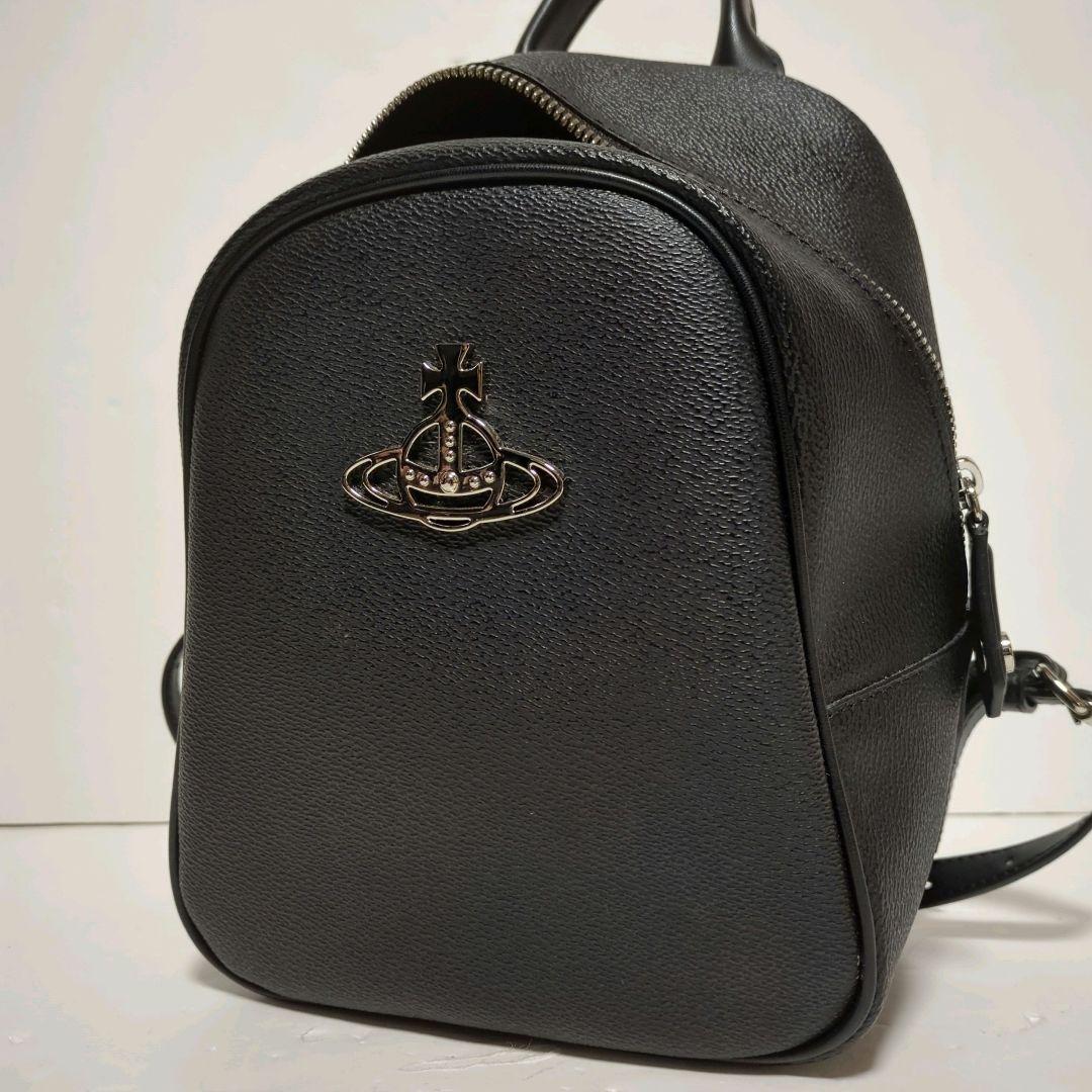 ヴィヴィアンウエストウッド ミニ リュック ブラック オーブ ANNIE アニー 楽天市場】Vivienne Westwood ANNIE MINI BACKPACK ヴィヴィアン