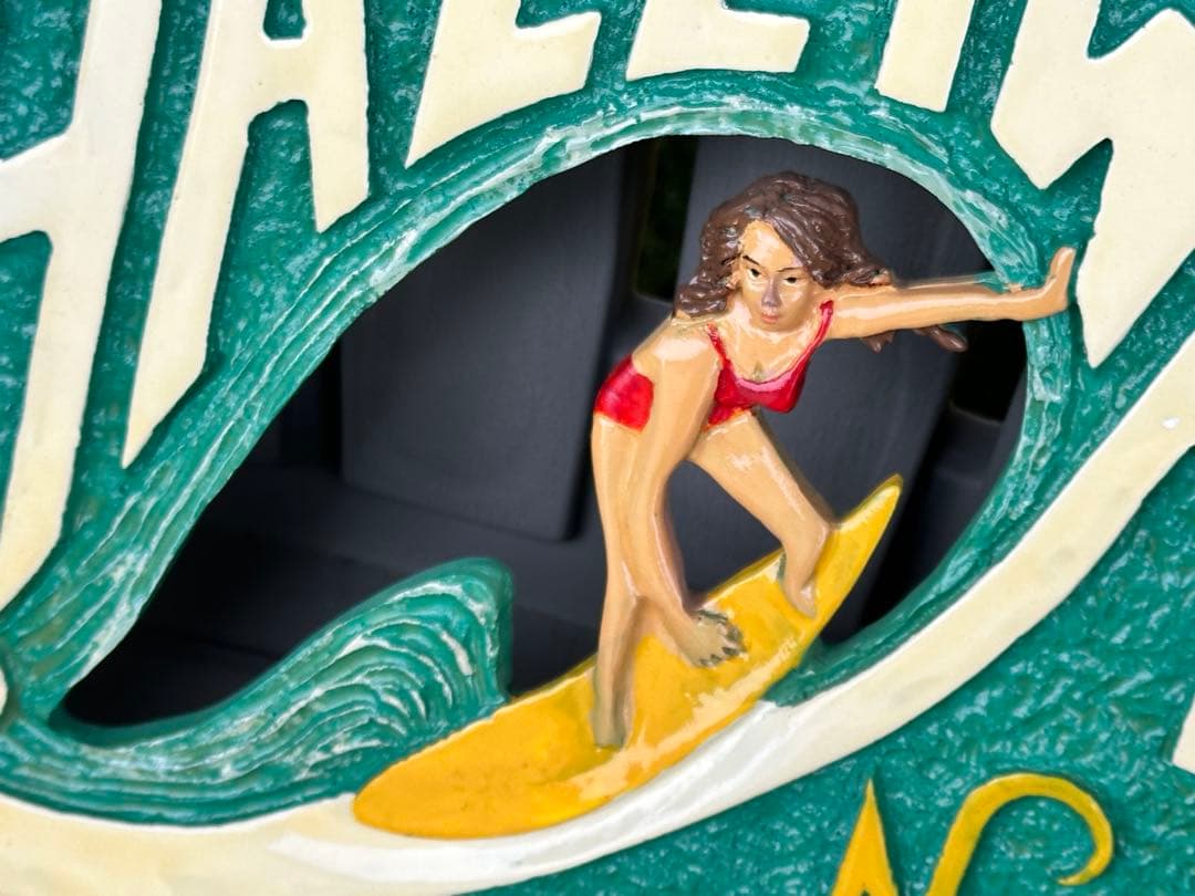 ハワイ⭐︎ハレイワ サインボード レプリカ