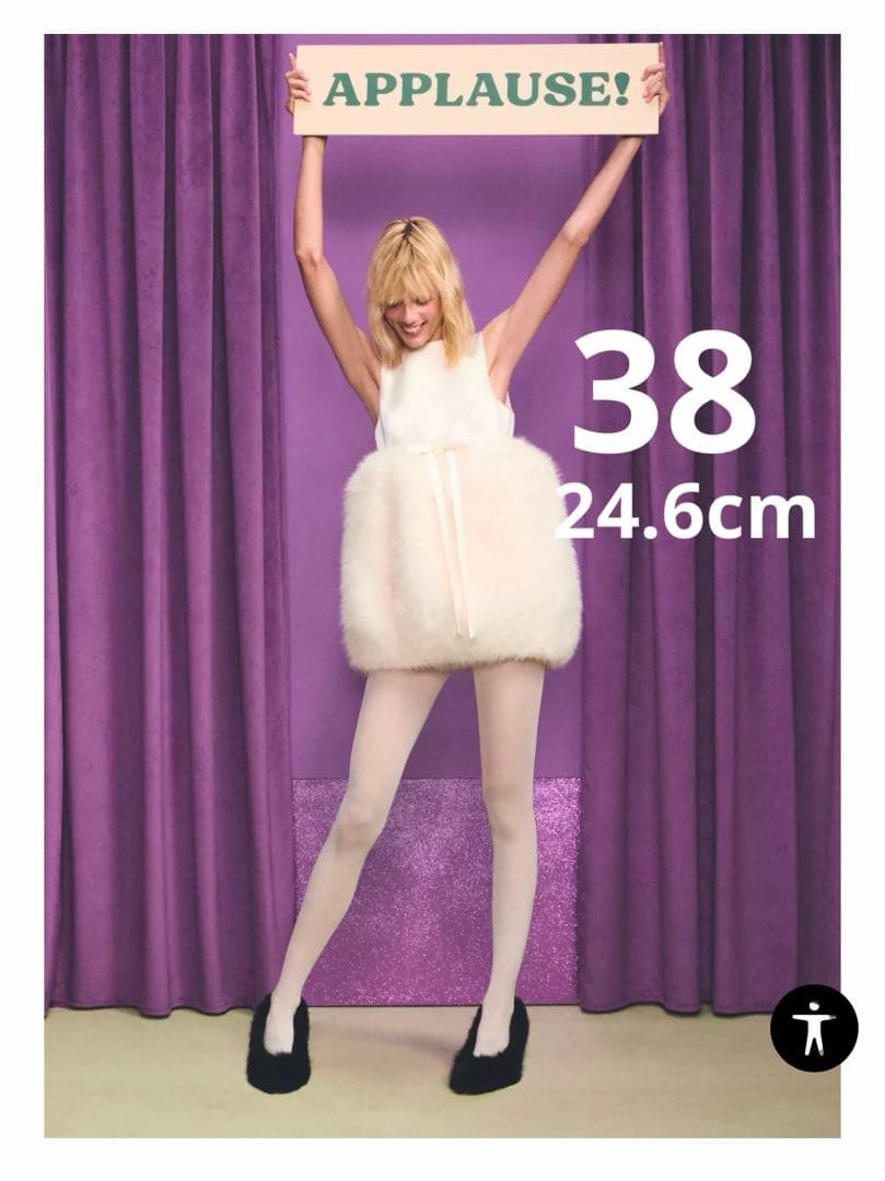 フェイクファーシューズ ZARA X DISNEY フェイクファーシューズ HARRY LAMBERT FOR ZARA x DISNEY (ZARA