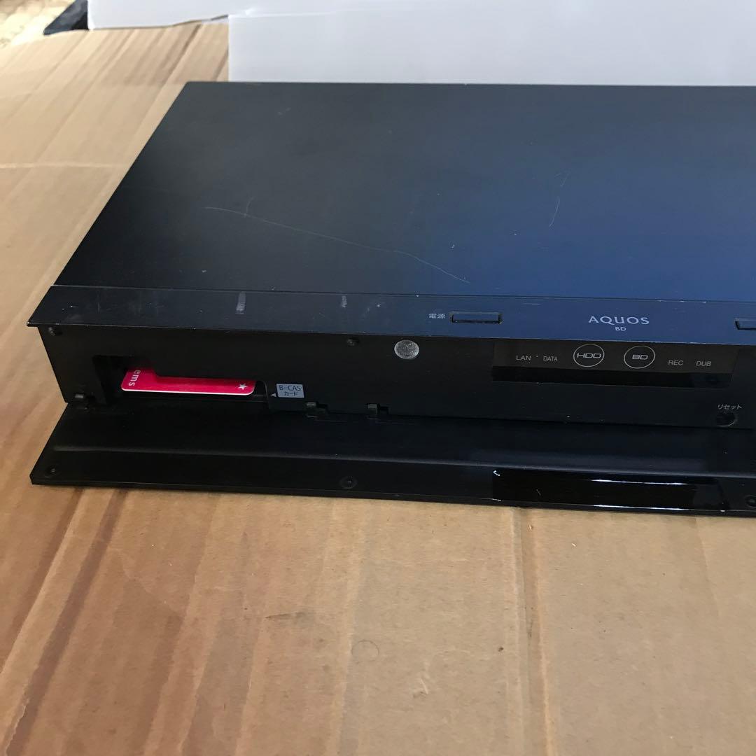 SHARP ブルーレイレコーダー BD－UT1100 2017年製 リモコン無 - メルカリ