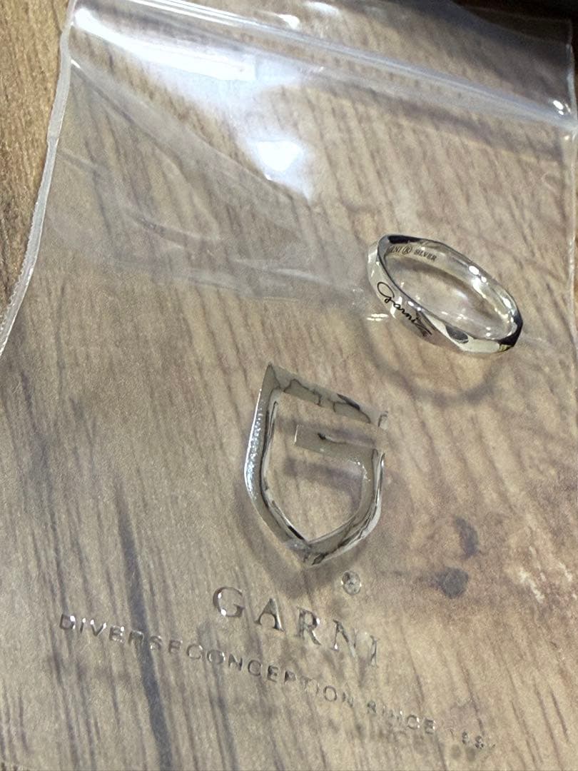 美品GARNIシルバー925 クロッケリーリング 7号 www.cosaga.com
