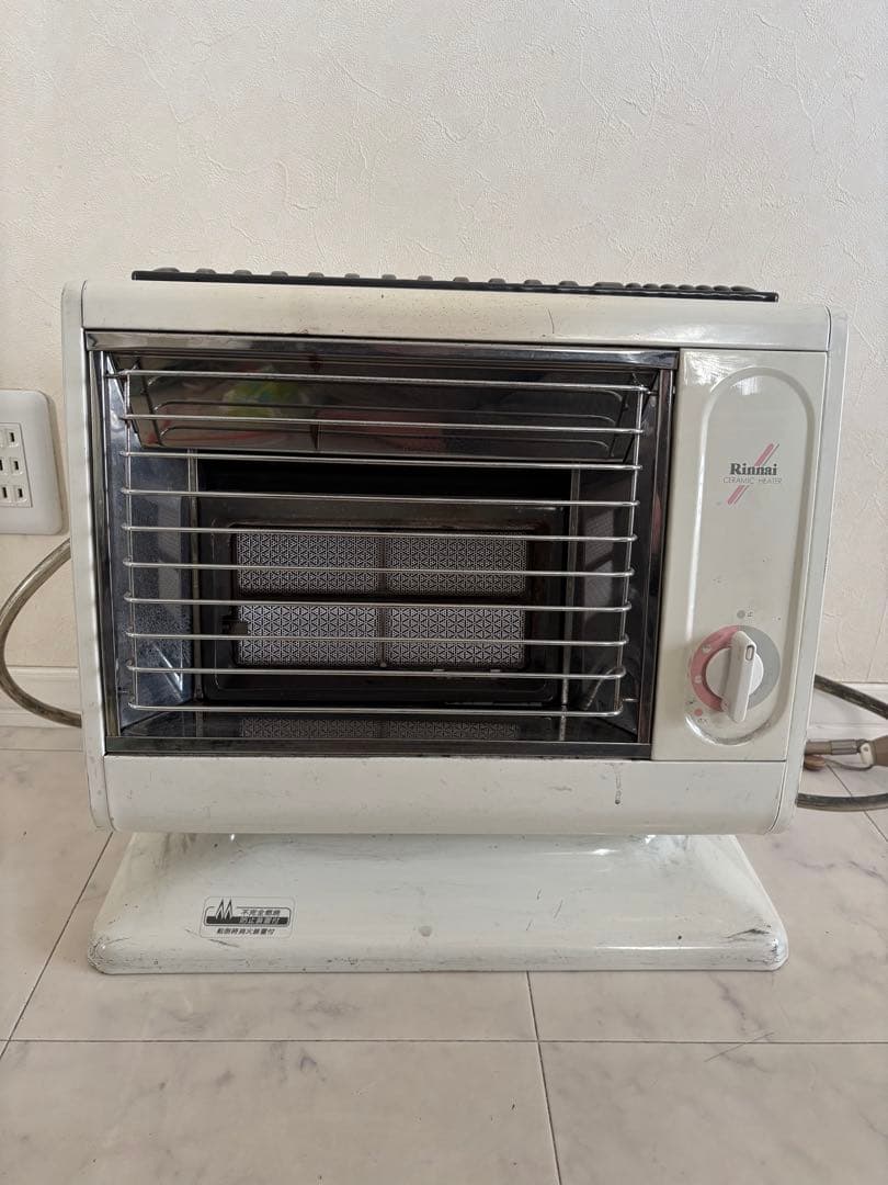 リンナイ ガス赤外線ストーブ R-613PMSⅢ-402 都市ガス 12A13A 価格.com - リンナイ R-613PMSIII [都市ガス] 価格比較