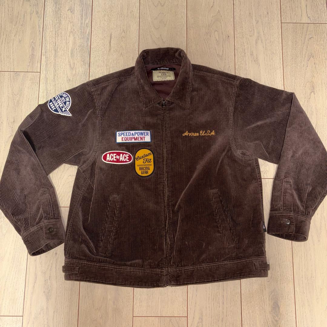 AVIREX 50周年記念　コーデュロイジャケット AVIREX50周年記念デザインを落とし込んだ特別モデルをリリース！ | TSI