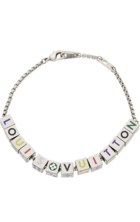 【限定出品】Louis Vuitton ダイスシルバーブレスレット ブレスレット・LV バーズ ダイス S00｜ルイ・ヴィトン 公式サイト - M1667A