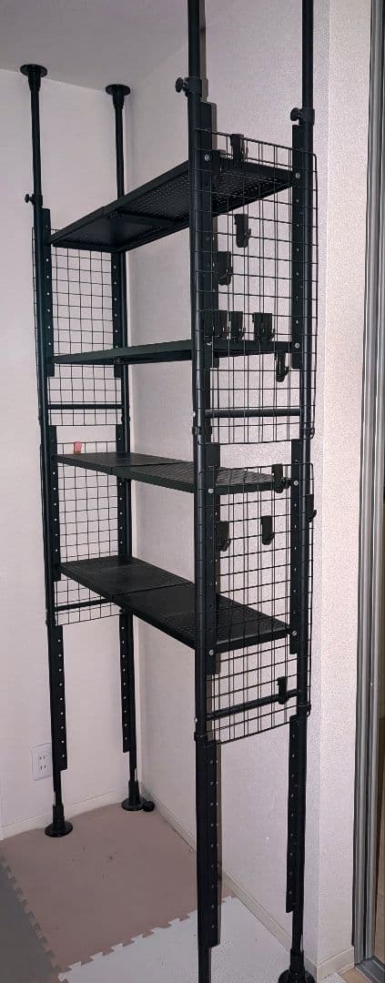 ニトリ 突っ張りシェルフ アルゴス60 - メルカリ