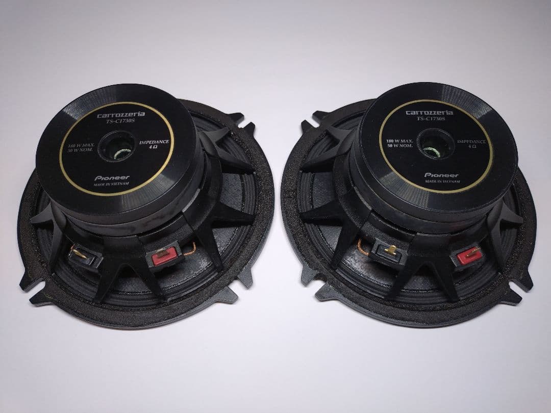 pioneer carrozzeria TS-C1730S ミッドウーハー - メルカリ